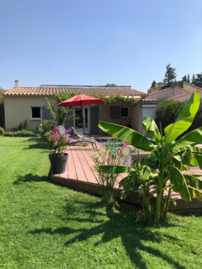 Le Gîte au calme d'Aubignan 1 chambre 4 personnes